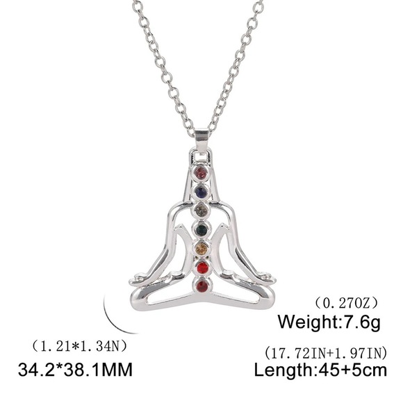 Chakra necklace - Picture 4 of 4